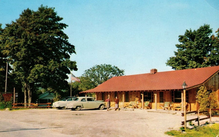 Glen Lake Trading Post - Vintage Motel